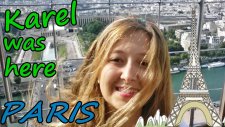 Karel Buradaydı 4 | Parıs - Eyfel Kulesi #vlog