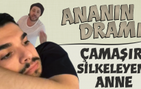Çamaşır Silkelerken Söylenen Anneyi Korkarak Dinleyen Oğul