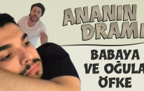 Çamaşırı Elde Yıkayan Annenin Babaya Ve Oğluna Öfkesi