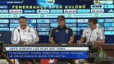 Vitor Pereira: 'Gruplara kalmak istiyoruz'