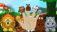 Sevimli Hayvanlar Finger Family Şarkısı