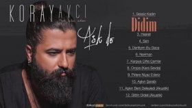 Koray Avcı Sarkıları Listesi Koray Avcı Sarkıları Listesi