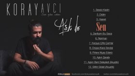 Koray Avcı Sarkıları Listesi Koray Avcı Sarkıları Listesi