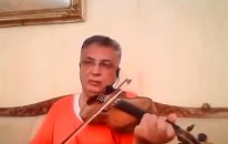 Şeref Gülsün-Hüzzam Makamında Keman Taksimi