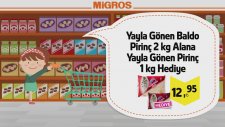 Migros'ta Günün İndirimleri 30 Ağustos