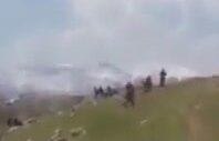 Asker Kamerasından PKK İle Çatışma Anı