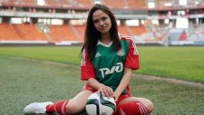 Beşiktaş'ın UEFA'daki Rakibi Lokomotiv Moskova'nın Amigosu Yelizaveta Belyaeva