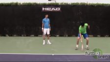 Novak Djokovic şaşkına döndü