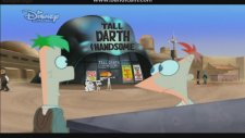 FİNEAS VE FERB STAR WARS 3