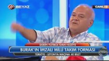 Hakan Ural Rasim Ozan ve Ahmet Çakar'ın Kavgası