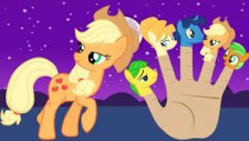 My Little Pony The Finger Family Şarkısı