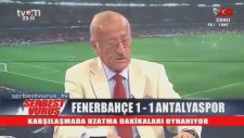 Ziya Şengül Fenerbahçe'yi Eleştirirken Gelen Son Dakika Golü
