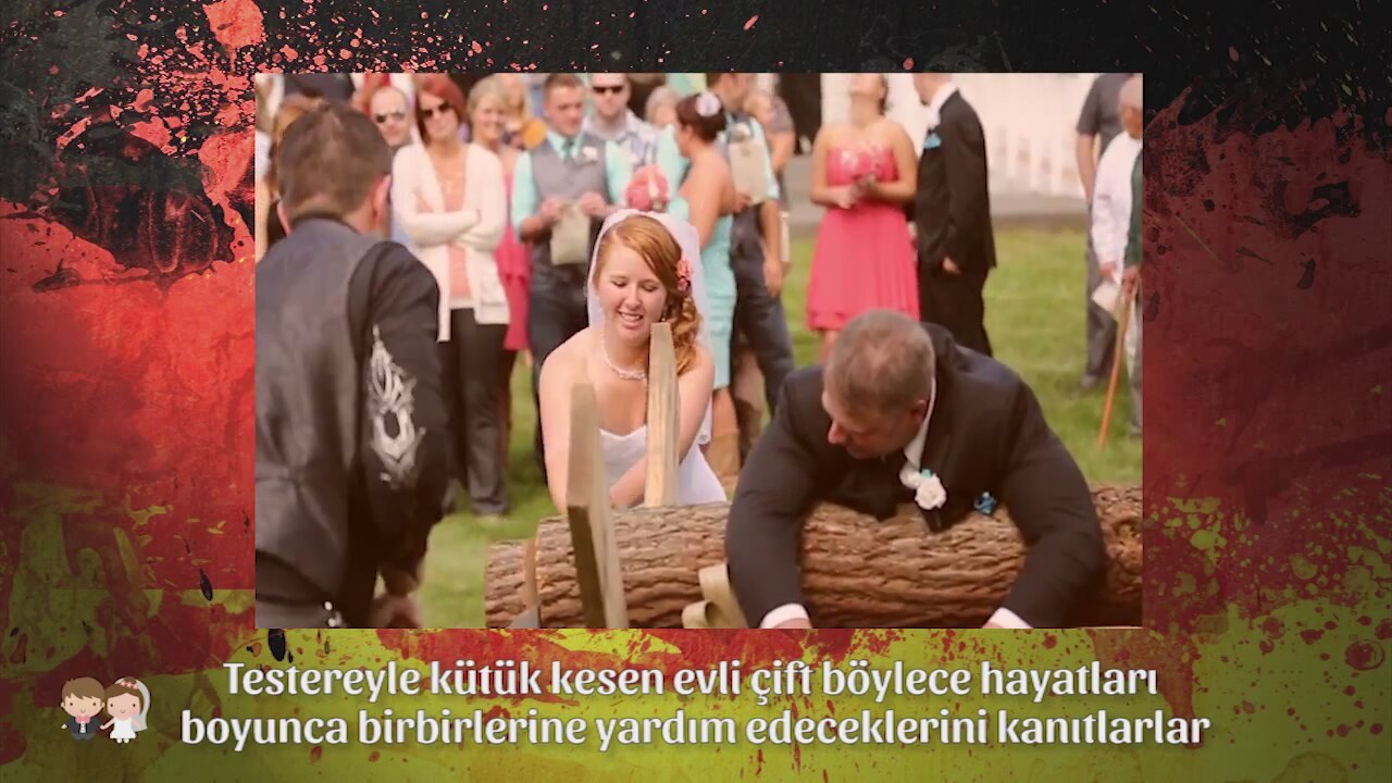 Dünyadan En İlginç Düğün Gelenekleri Dünyadan En İlginç Düğün Gelenekleri
