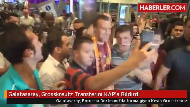 Galatasaray Grosskreutz Transferini KAP'a Bildirdi