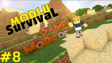 Minecraft Game Of Mods - Ev Bitti - Bölüm 8