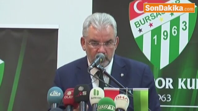 Bursaspor Başkanı Volkan quot Antrenmana Çıkmıyorum quot Dedi Dövsem Ne