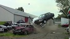 Volvo 850'nin Çarpışma Testi