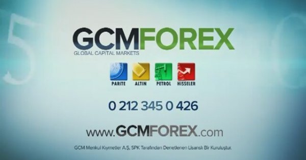 gcm menkul forex