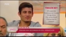 Kameranın Kendisini Çektiğini Fark Eden Damat Adayı