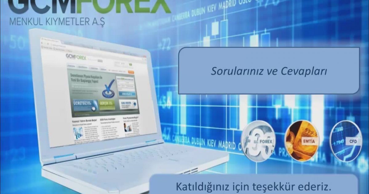 Gcm forex facebook