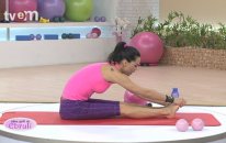 Ebru Şallı İle Pilates Egzersizleri 17.Bölüm