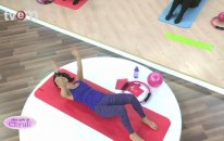 Ebru Şallı İle Pilates Egzersizleri 25.Bölüm