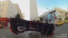 Mersin'de 52 Katlı Gökdelenden Atlamak