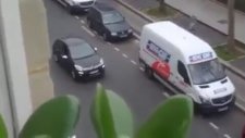 Mizah Dergisini Basan Teröristlerin Polisi Öldürme Anı