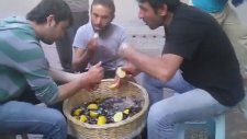 Bir Oturuşta 500 Midye Yemek