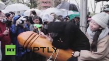 Kanamara Matsuri 2015 - Japonya Penis Festivali