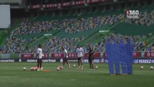 Nani, Quaresma Ve Ronaldo'dan Frikik Şov
