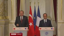 RTE - Suriye Konusunda Adım Atmaya Hazırız (3 Şartla)