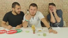 Vasabi Cezalı Yarışma - Şakirtlerin Vasabiyle İmtihanı