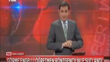 17 Kez Sürülüp Röntgencilikle Suçlanan Görme Engelli Öğretmen