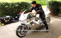 Dünyanın En Hızlı Motoru
