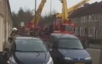 Evlenme Teklifi Edeyim Derken Kamyonu Devirmek