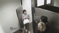 Justin Bieber ve Ellen Tuvalette Yakalanma Şakası