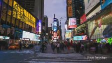 New York'un Timelapse Görüntüleriyle Bir Günü