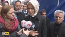 Sümeyye Erdoğan'ın Özgecan'ın Annesine Taziye'ye Gitmesi