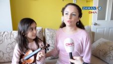 8 Yaşında Dünya Üçüncüsü Olan Keman Virtüözü Türk Kızı