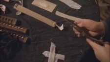 Japon Kılıç Yapım Sanatı - Katana