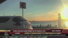 Para Saçan Adam İstanbul'da