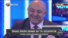 Sinan Engin'in Demba Ba'ya Şamba Ba Çıkışı