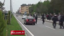 Trafik Polisinden Ceza Yerine Tokat Yemek