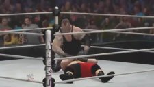 Undertaker vs Brock Lesnar Dövüşü - Smackdown Oyunu 2015