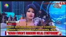 Kenan Evren'e Hakkımı Helal Etmiyorum - Bülent Ersoy