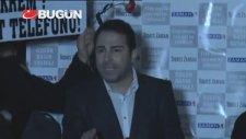Atilla Taş'tan Gazetecilere Destek