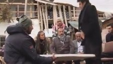 Dizi Çekiminde Gaza Gelen Yardımcı Oyuncu