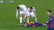 Maç Esnasında Mascherano'yu Elektrik Çarpması