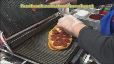 Mangal Sucuklu Kaşarlı Tost Nasıl Yapılır?